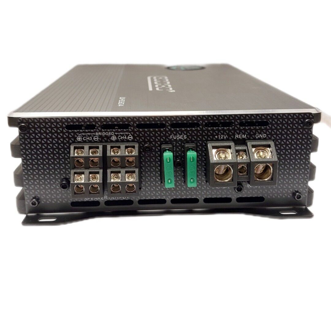 نمای جلو آمپلی فایر LEODEO LV-E604